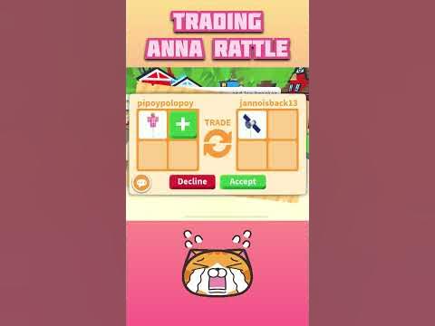 What People Trade For ANNA RATTLE in Adopt me #shorts #adoptme - YouTube