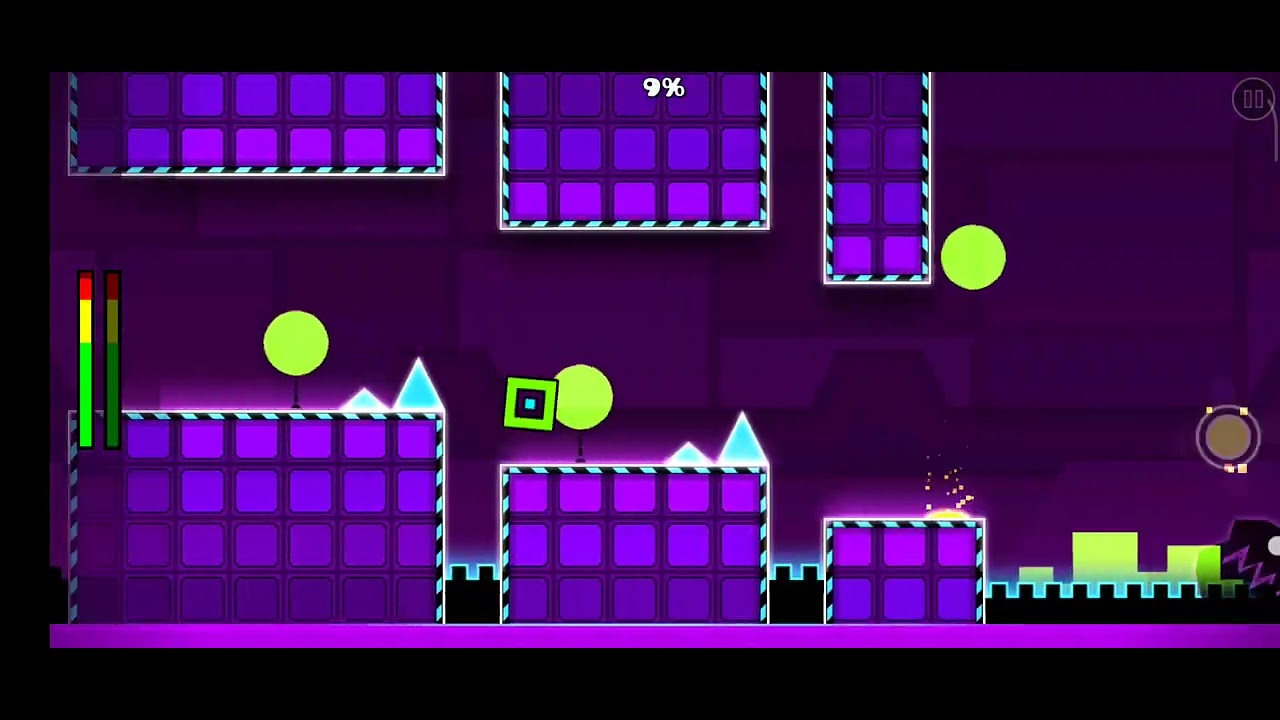me pase todos los niveles de geometry dash meltdown 😮‍💨 - YouTube