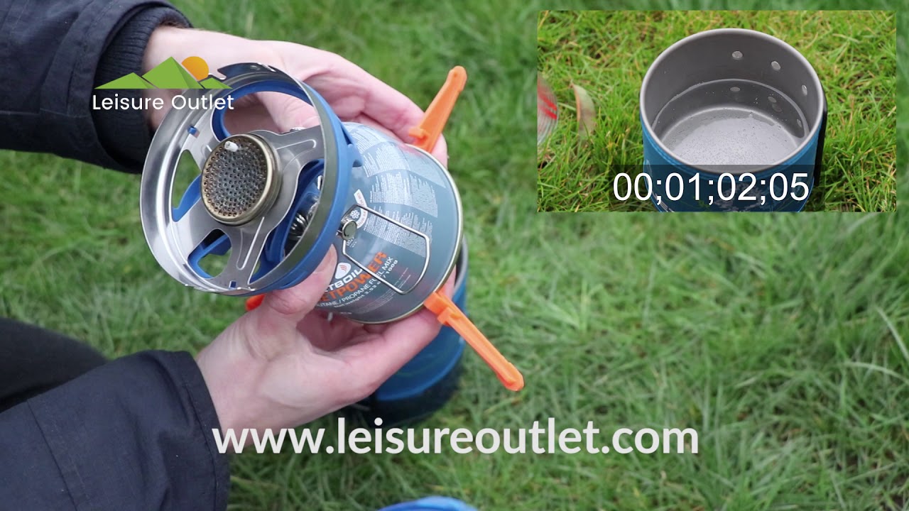 Jetboil MiniMo Assembly and Boiling Time Leisure Outlet YouTube