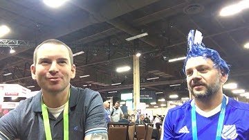 Interview with Justin Parisi at NetApp Insight