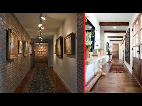 35+ Hallway Design | Lighten a Dark Hallway and Dark Corridor Designs Ideas