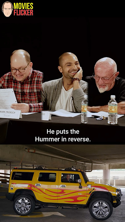 Pryce Shows Up With His New Hummer H2 | Better Call Saul Table Read - Switch #shorts