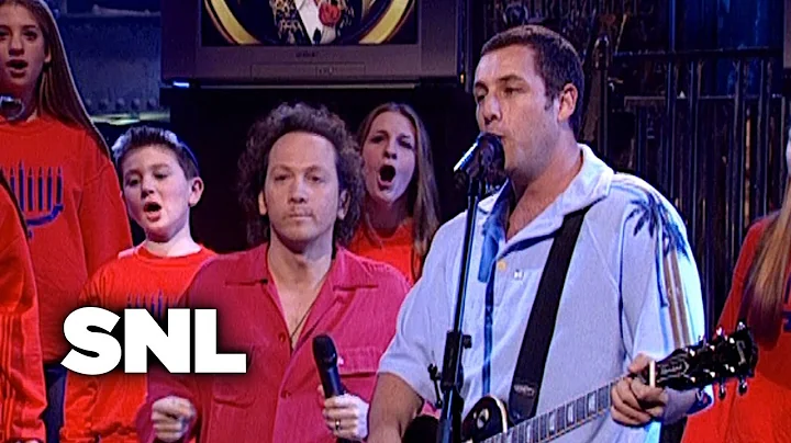 Adam Sandler: The Hanukkah Song III - SNL