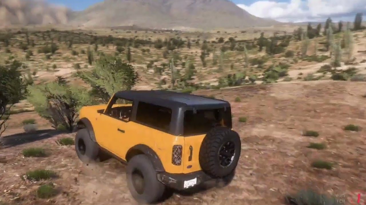 Forza Horizon 5 Stunt races