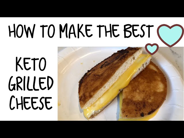 Keto Grilled Cheese Chaffle Recipe • Low Carb Nomad