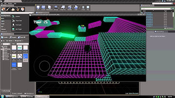 Unreal 4 Rolly-Ball Maze Tilt Thing