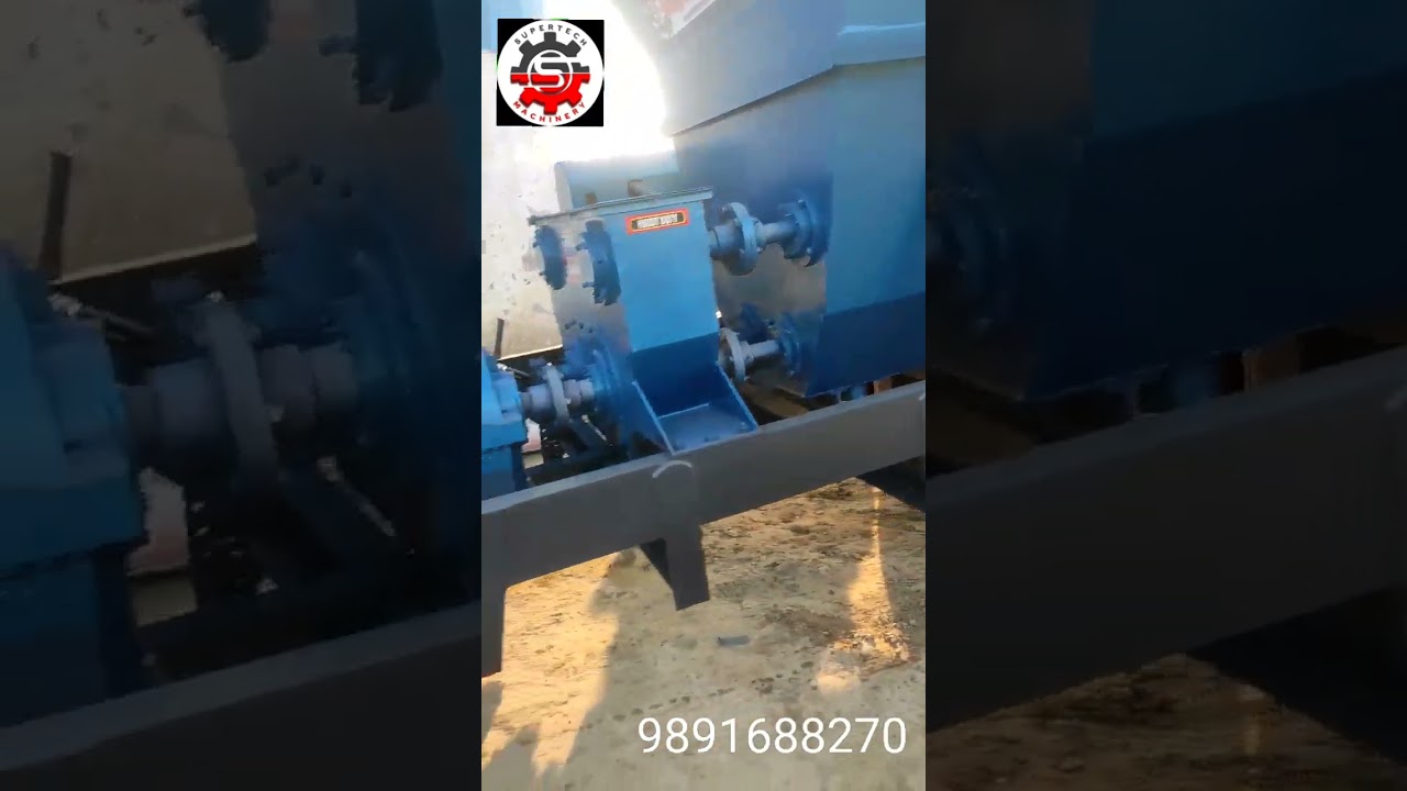 clay brick making machine