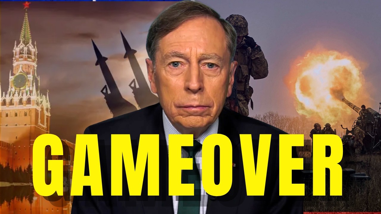 Ukraine Has Made Putin’s Next Move Almost Impossible | David Petraeus