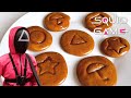 how to make dalgona candy || how to make squid game honeycomb || Squid game candy  squad game