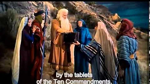 The Ten Commandments - 1956 Movie - "Blooper Bag Anachronism"
