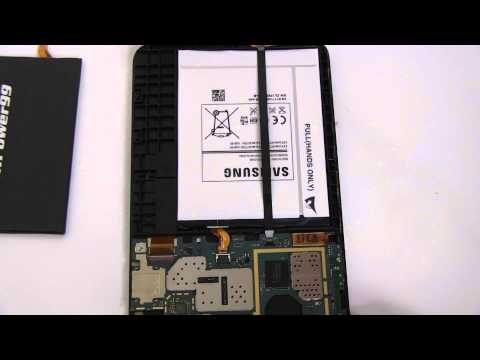 How To Replace Your Samsung GALAXY Tab 3 Lite 7.0 SM-T110 Battery