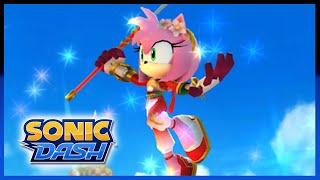 Sonic Dash: Lunar New Year Event - Blossom Amy 🌸 Gameplay Showcase