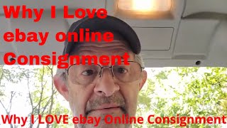 ebay online Consignment Why I Love it