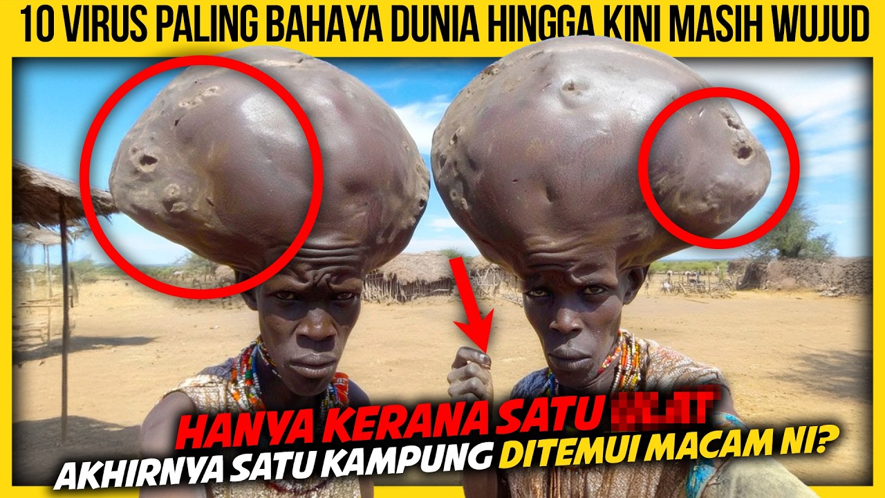 10 VIRUS PALING BAHAYA DI DUNIA HINGGA KINI MASIH WUJUD