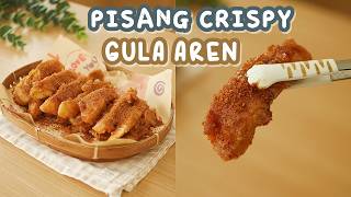 Download Lagu LEBIH Enak dari Pisang Keju ~ PISANG CRISPY GULA AREN MP3