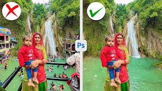 Remove anything in photoshop || ai artificial intelligence Generative Fill