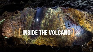 Quick Look Inside The Volcano