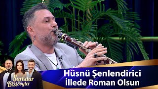 Hüsnü Şenlendirici - İLLEDE ROMAN OLSUN Resimi