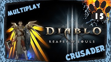 MultiPlayer - Diablo 3 - Crusader part 15