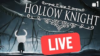 🔴[Live] Playing Hollow Knight for the First Time!