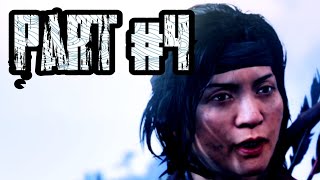 GHOST OF TSUSHIMA Gameplay Walkthrough Part #4 |Yuna and Taka
