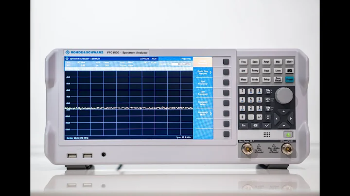 R&S FPC1500 Spectrum Analyzer Review