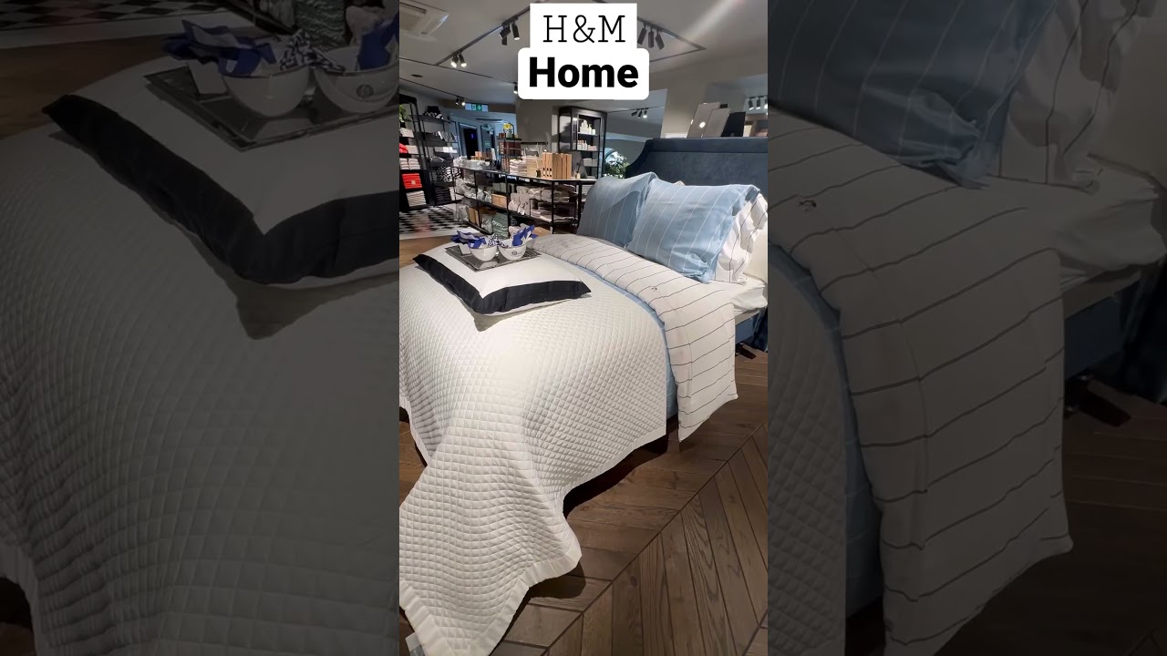 shopping h&m home chambre 