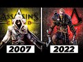 The Evolution Of Assissin Creed [2007 - 2022]