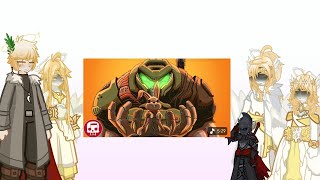 Oc's react to Song for Daisy Doom as y/n||my AU 