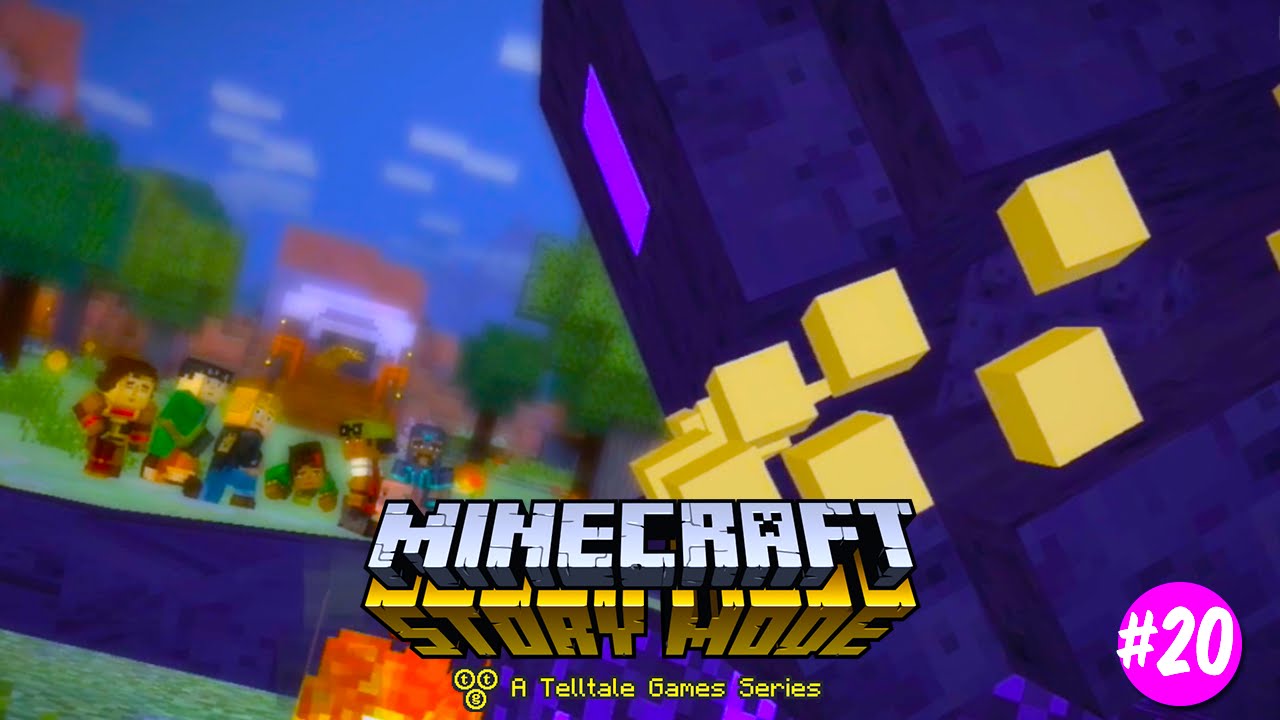 Minecraft StoryMode OST: Wither Storm theme 2 - video Dailymotion