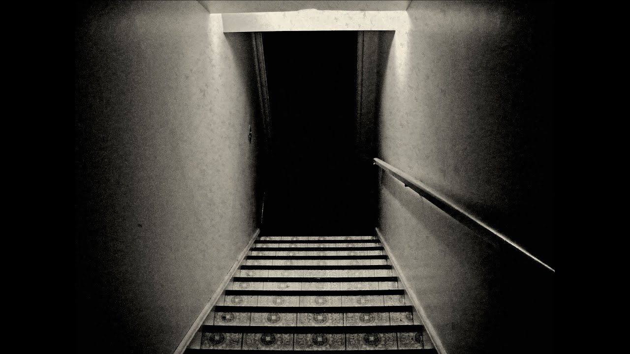 Dark basement stairs decorating 47420 basement ideas design. best ...