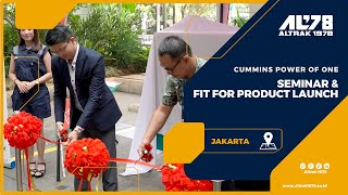 Cummins Power of One Seminar & Fit For Market 2.0 Product Launch