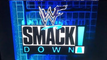 WWF Smackdown 5/3/2001 Conseco Fieldhouse Opener