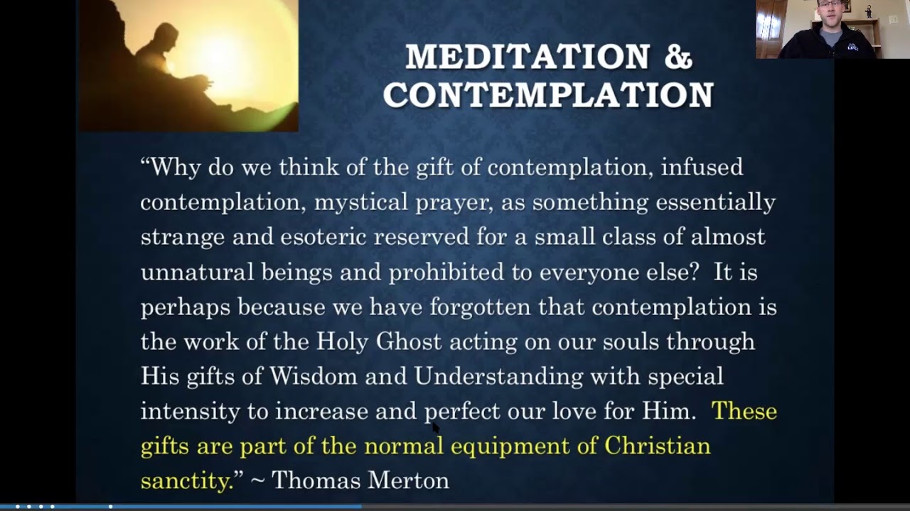 Meditation and Contemplation - YouTube