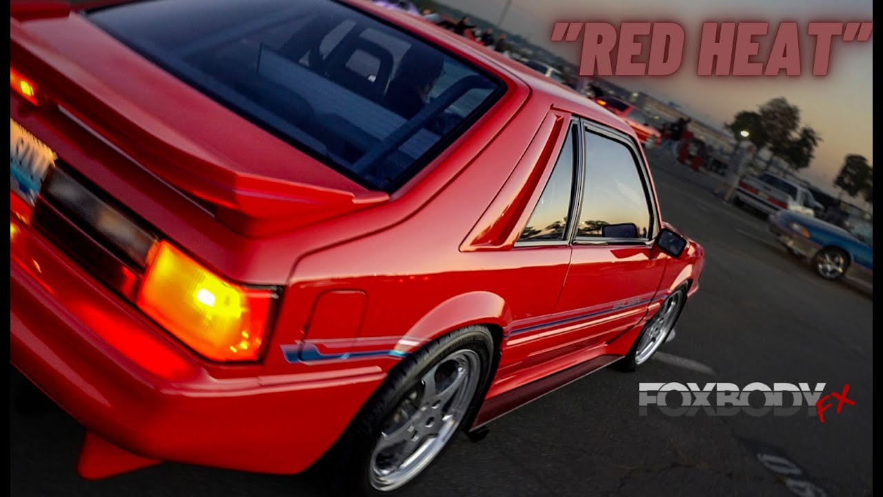 Ford shows Fox Body Mustang owners some love with new parts - Autoblog