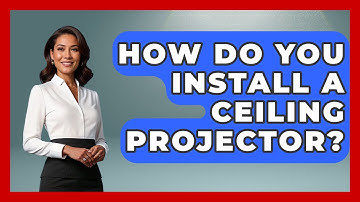 How Do You Install A Ceiling Projector? - NextGen Viewing and Audio