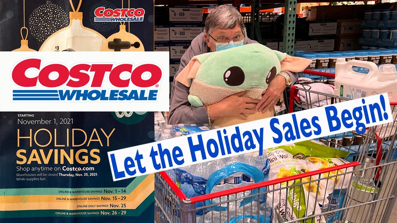 Let's go Shopping! The COSTCO Holiday Sale Savings Book is OUT! What is
