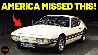 THE VW SP2: THE MOST BEAUTIFUL CAR AMERICA NEVER GOT