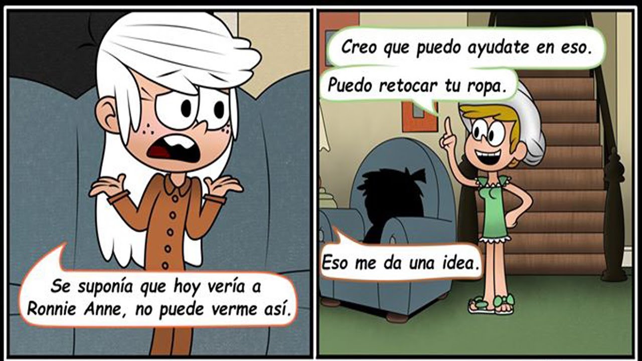 Comics the loud house español