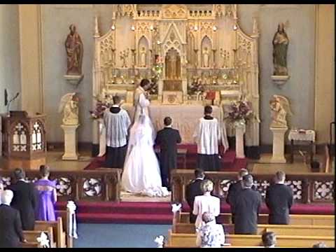 Tridentine Latin Mass Wedding 7/7