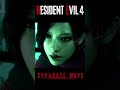 What happens if ada fails to escape laser room  resident evil 4 remake separate ways dlc 2023