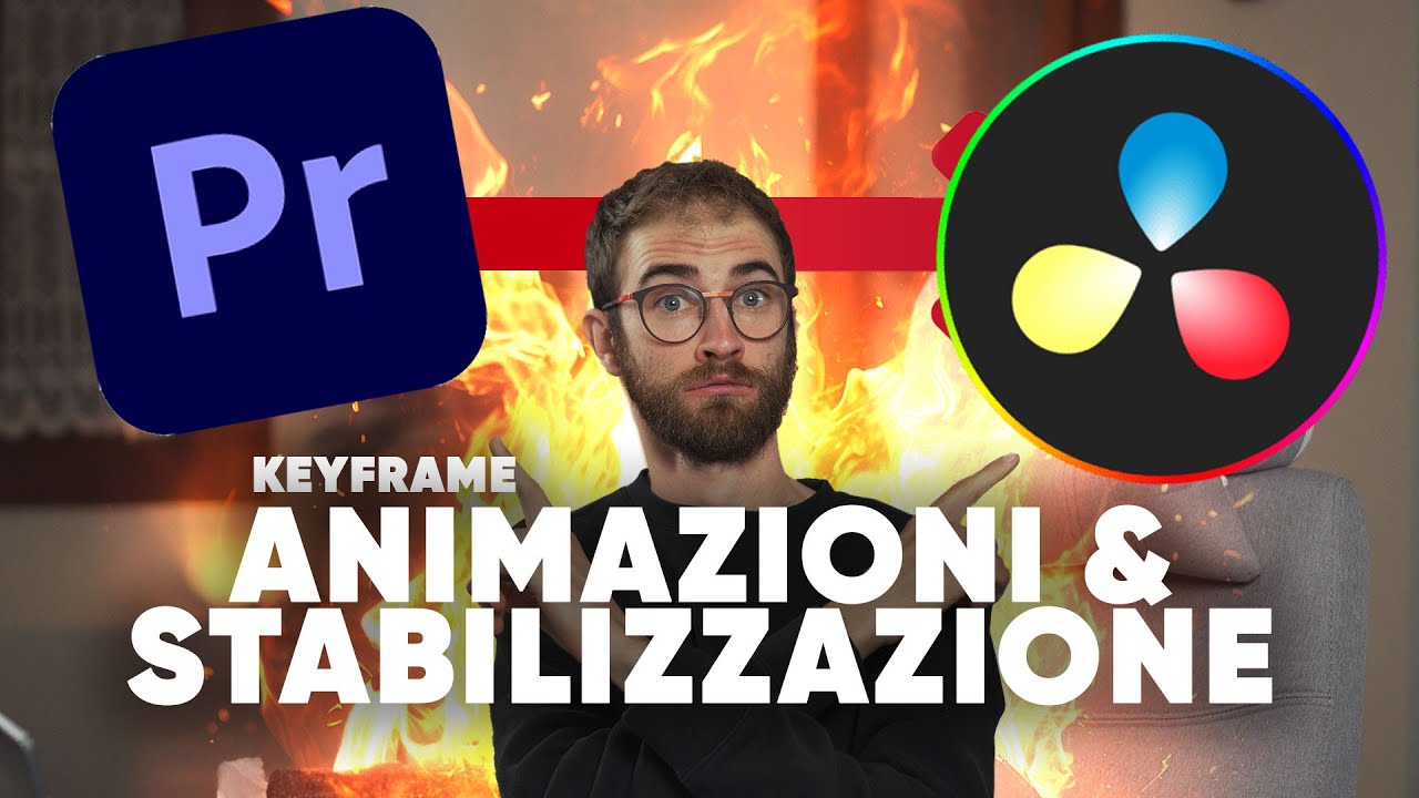 Animazioni & Stabilizzazione | Come passare da Premiere Pro a Davinci Resolve Senza Imprecare