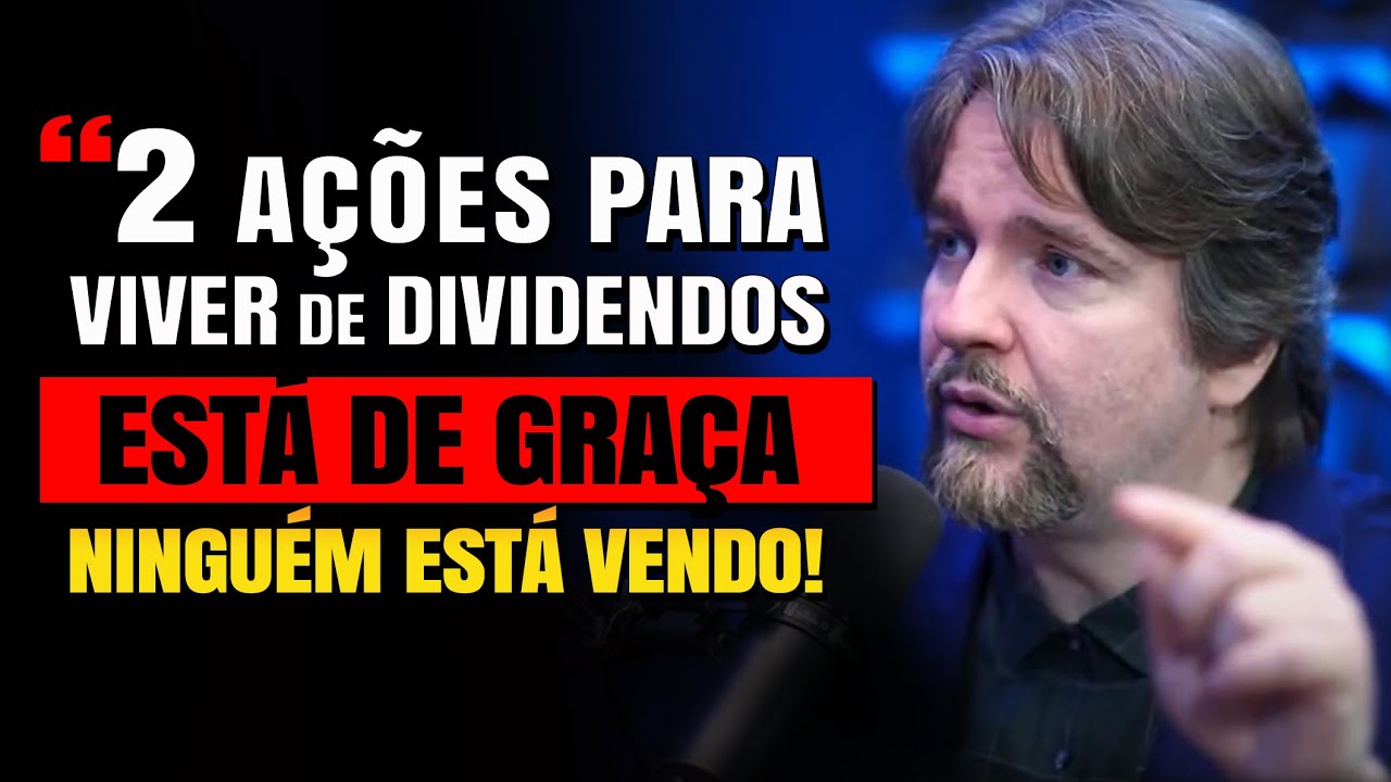 2 AÇÕES PARA VIVER DE DIVIDENDOS - VICENTE GUIMARÃES