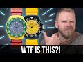 Absurd tag heuer x kith watch release awesome new tudor pelagos fxd chrono cycling edition