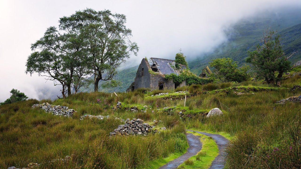 Molly's Cottage in Black Valley, Co. Kerry