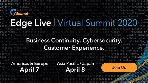 Akamai provides business continuity in the wake of disruption.