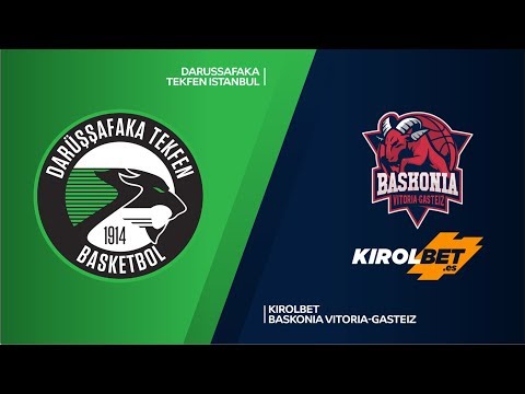 Darussafaka Tekfen Istanbul - KIROLBET Baskonia Vitoria-Gasteiz Highlights | EuroLeague RS Round 20