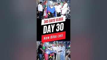 New Bike Leli | 365 Days Vlogging Challenge Day 30 | Tejas Nimbalkar Vlogss