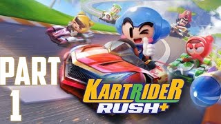 KartRider Rush Plus-Gameplay Walkthrough Part 1