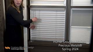 Hunter Douglas Modern Precious Metals® Hunter Douglas Mini Blind
